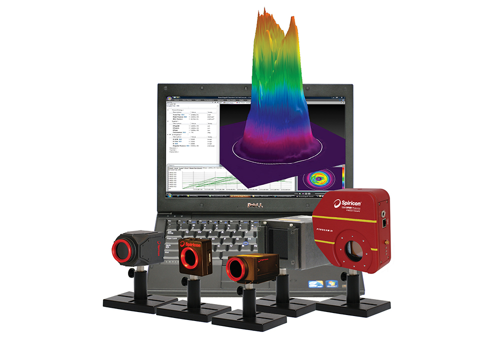  13 to 355nm and 1.06 to 3000um Pyroelectric Array Cameras